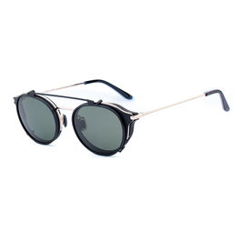 Monture de Lunettes Homme Vuarnet VL18060001SUN Noir ø 54 mm