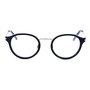 Monture de Lunettes Homme Vuarnet VL18060001SUN Noir ø 54 mm