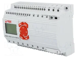 RELPOL Relais programmable NEED 24V DC 16 entrées 8 sorties 250VAC/10A