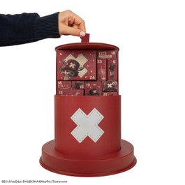 Cinereplicas Calendrier de l'Avent One Piece Chopper 2026