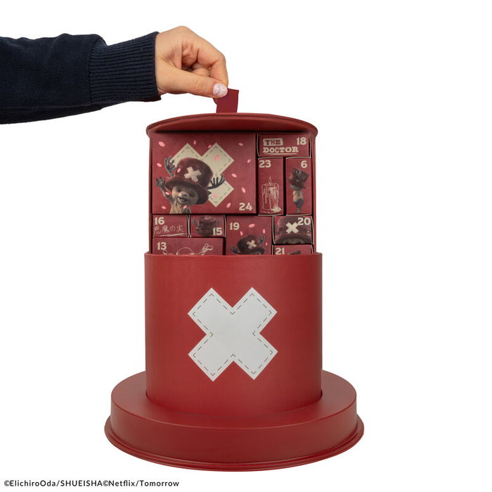 Cinereplicas Calendrier de l'Avent One Piece Chopper 2026 Cinereplicas Calendrier de l'Avent One Piece Chopper 2026