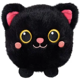 Gipsy Toys Peluche Moko Maru Kitty - Noir - 12 cm