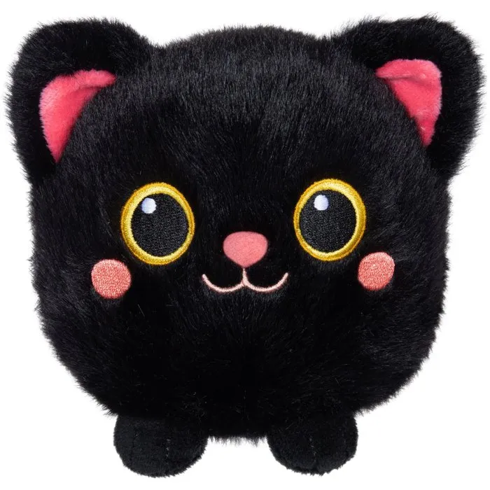 Gipsy Toys Peluche Moko Maru Kitty - Noir - 12 cm Gipsy Toys Peluche Moko Maru Kitty - Noir - 12 cm