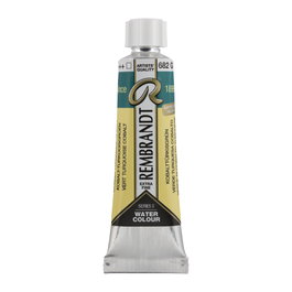 Rembrandt Aquarelle en tube Vert turquoise cobalt 682 10 ml