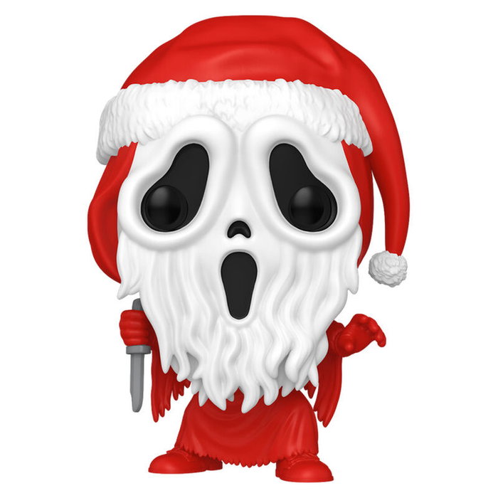 Funko Ghost Face POP! Movies Figurine en vinyle GF(HLDY) 9 cm Funko Ghost Face POP! Movies Figurine en vinyle GF(HLDY) 9 cm