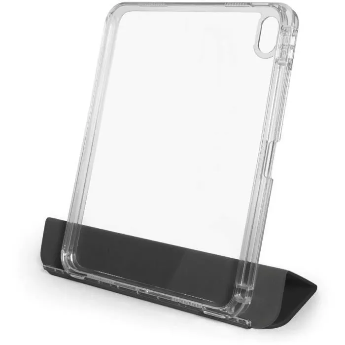 Port Designs - Coque iPad 10.9" & 11" (Gen 10/11) Slimclear - Protection transparente avec design élégant et anti-chocs - NOUMEA II SLIMCLEAR ECO - Lilas