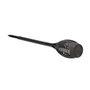 Kodala Estaque de jardin solaire LED effet flamme 1600-1800K Noir, Lot de 12