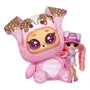 L.O.L. Surprise Poupee Tweens Ali Dance, Costume, Poupee 17 cm + Animal Gonflable a Decouvrir, 4 Modeles a Collecter