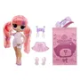 L.O.L. Surprise Poupee Tweens Ali Dance, Costume, Poupee 17 cm + Animal Gonflable a Decouvrir, 4 Modeles a Collecter