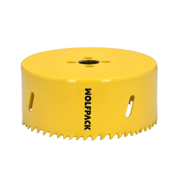 WOLFPACK LINEA PROFESIONAL Scie cloche bimétal Target Ø 105 mm