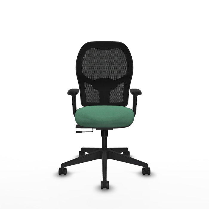 PIQUERAS Y CRESPO Chaise Alocén Synchrone Vert émeraude et Noir PIQUERAS Y CRESPO Chaise Alocén Synchrone Vert émeraude et Noir