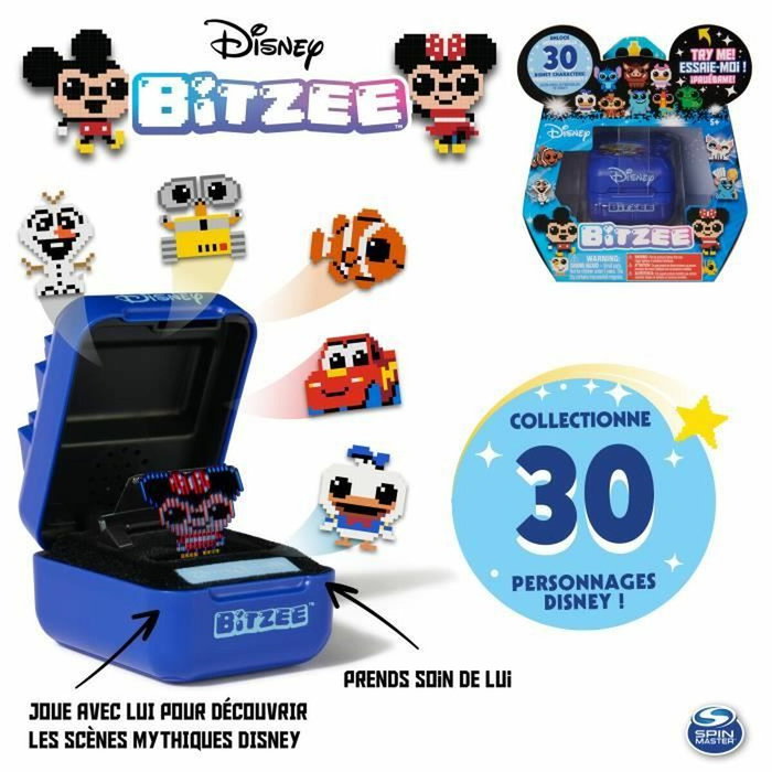 Spin Master Bitzee Disney Mascotte Numérique Interactive