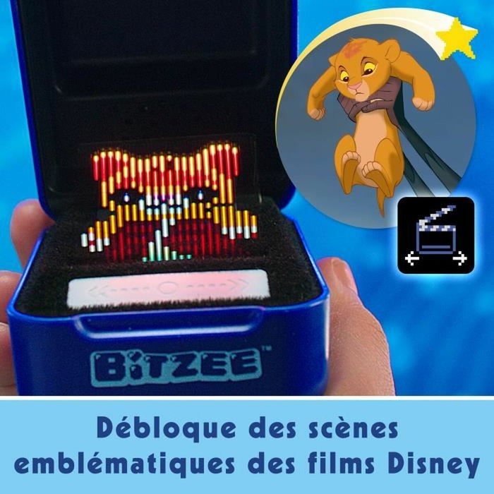 Spin Master Bitzee Disney Mascotte Numérique Interactive