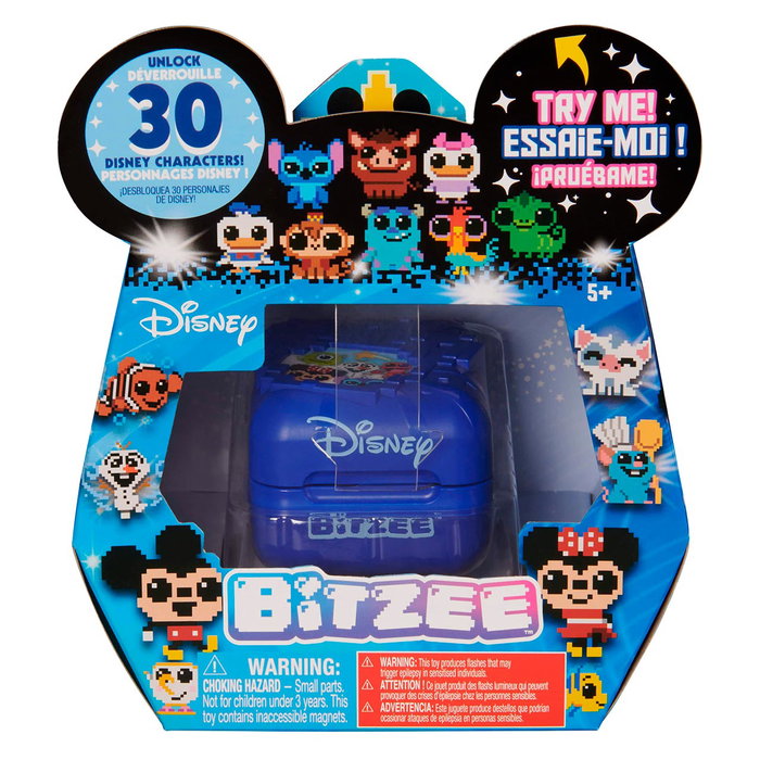 Spin Master Bitzee Mascota Digital Disney 6070083 - 30 Personnages Interactifs, Sons et Réactions, Dès 5 Ans