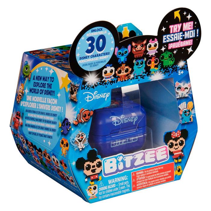 Spin Master Bitzee Mascota Digital Disney 6070083 - 30 Personnages Interactifs, Sons et Réactions, Dès 5 Ans