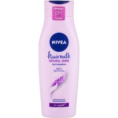 NIVEA Shampooing Hair Leche Natural Shine Mild 400 ml NIVEA Shampooing Hair Leche Natural Shine Mild 400 ml