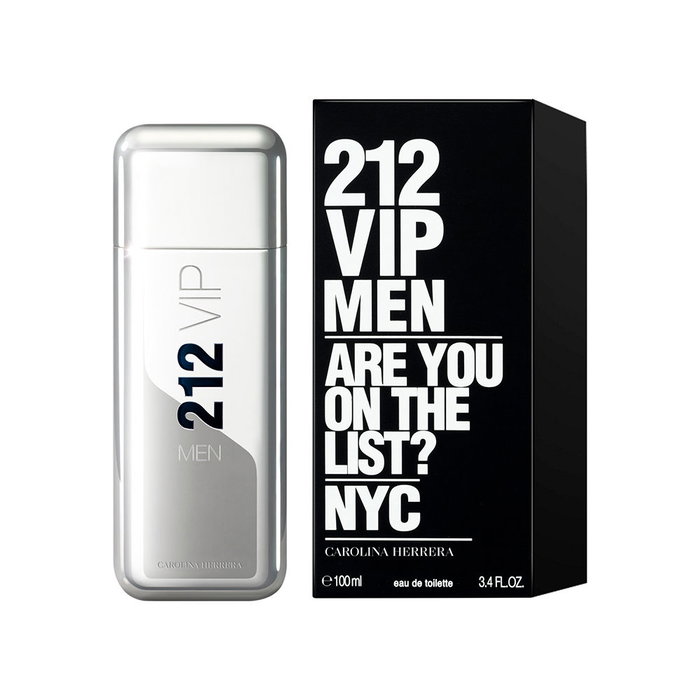 Carolina Herrera 212 VIP Men Eau de Toilette Vapo 100 ml Homme