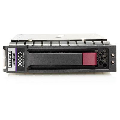 Hewlett Packard Enterprise Disque dur entreprise HP 300 GB 15000 tours/min 3.5 pouces SAS 3 Gbit/s Double Port