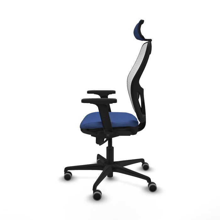 Piqueras y Crespo Chaise de Bureau 2D036G2 Blue marine