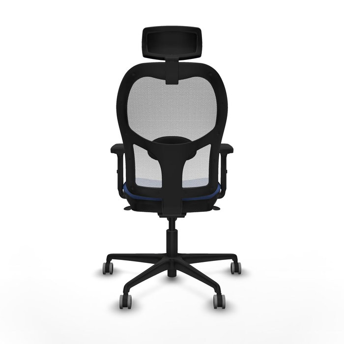 Piqueras y Crespo Chaise de Bureau 2D036G2 Blue marine