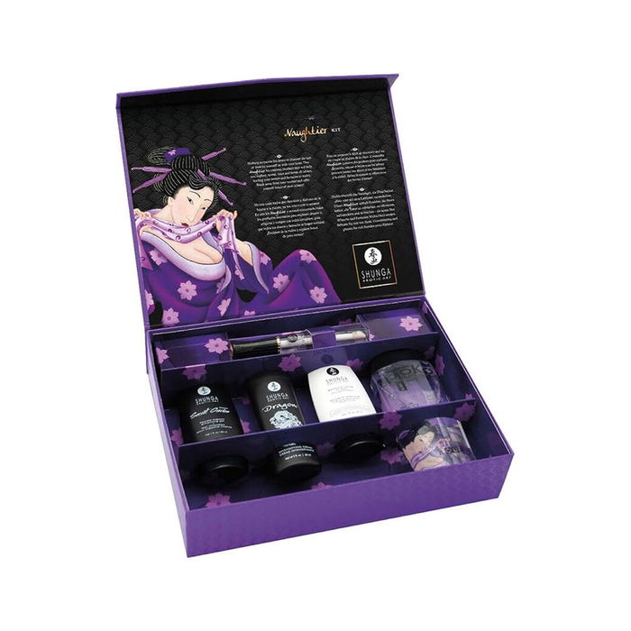Kit Grand Plaisir Shunga 5 Pièces Kit Grand Plaisir Shunga 5 Pièces