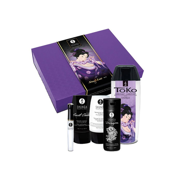 Kit Grand Plaisir Shunga 5 Pièces Kit Grand Plaisir Shunga 5 Pièces