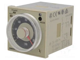 OMRON H3CR-A8-301-24 Relais de temps analogique 24-48VAC/12-48VDC