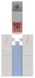 Minecraft figurine Creeper 8 cm