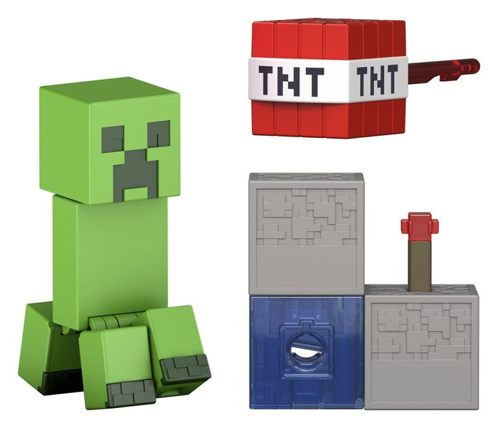 Minecraft figurine Creeper 8 cm Minecraft figurine Creeper 8 cm