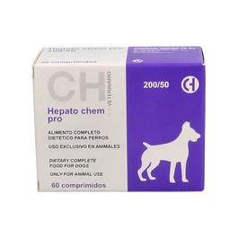 CHEMICAL IBERICA VET HEPATO CHEM PRO 200/50