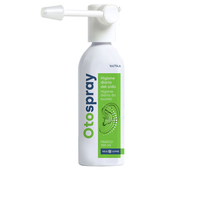 Otospray Hygiène des Oreilles Spray 100 ml - Pour Nettoyer, Prévenir les Bouchons de Cérumen et Protéger le Conduit Auditif