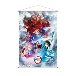 Sakami Merchandise Demon Slayer Wallscroll Swordsmith Village Arc Ver. A 60 x 90 cm