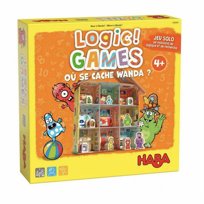 HABA Logic! GAMES Où se cache Wanda? HABA Logic! GAMES Où se cache Wanda?
