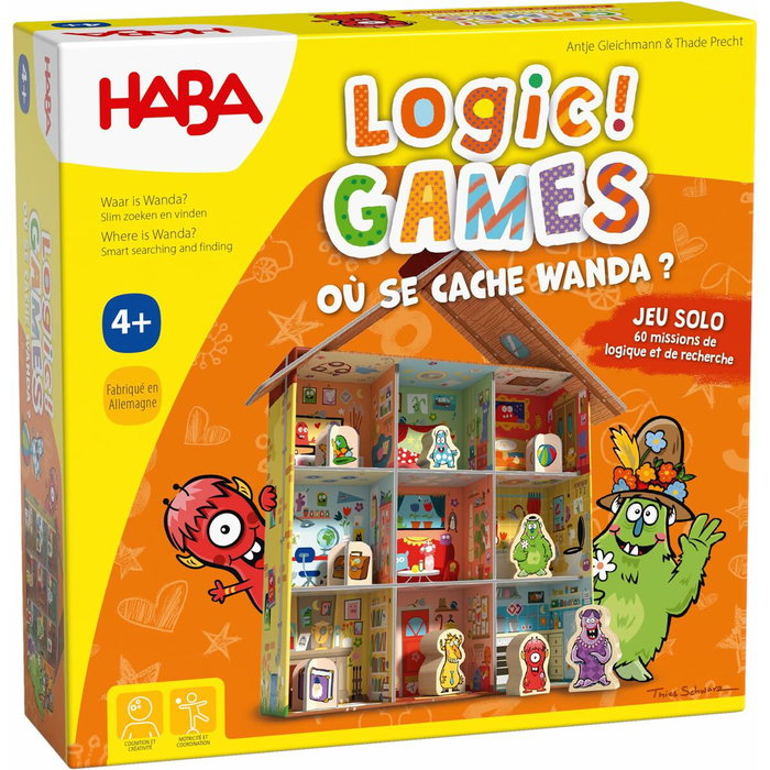 HABA Logic! GAMES Où se cache Wanda? HABA Logic! GAMES Où se cache Wanda?