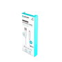 eSTUFF Câble USB-A vers Lightning INFINITE (GRS) 2 m Blanc