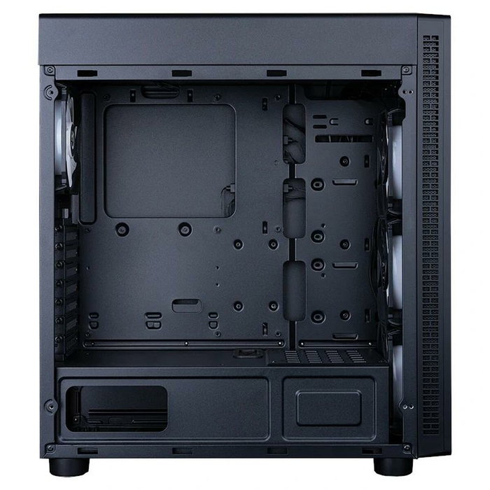 Boîtier ATX semi-tour Hiditec H1 AIR Noir