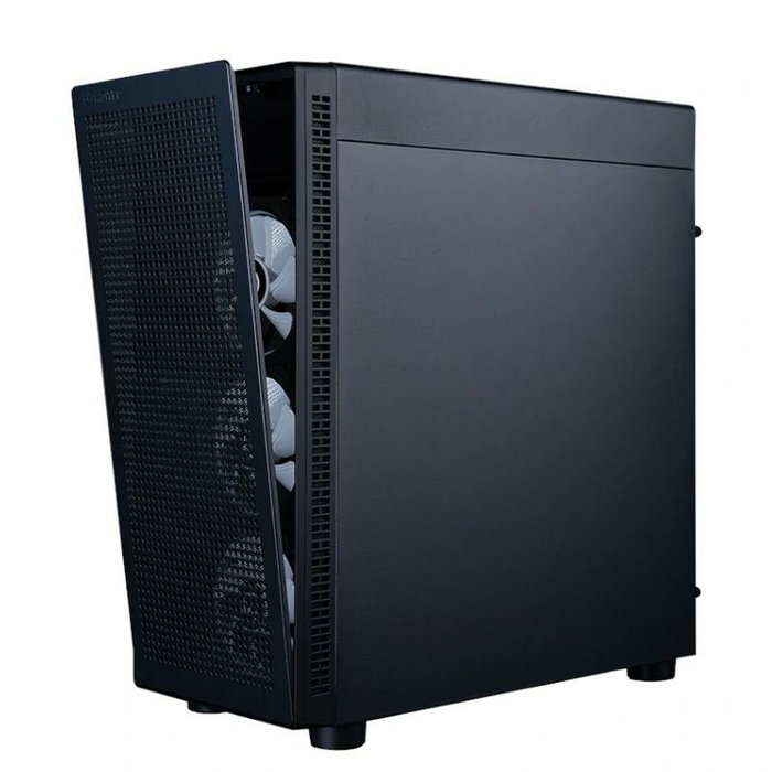 Boîtier ATX semi-tour Hiditec H1 AIR Noir