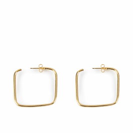 Shabama Boucles d'oreilles Moore Squares Dorées