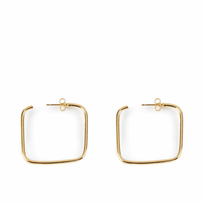 Shabama Boucles d'oreilles Moore Squares Dorées Shabama Boucles d'oreilles Moore Squares Dorées