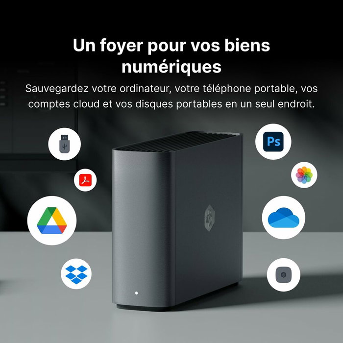 Synology BeeStation BST170-8T 8 To
