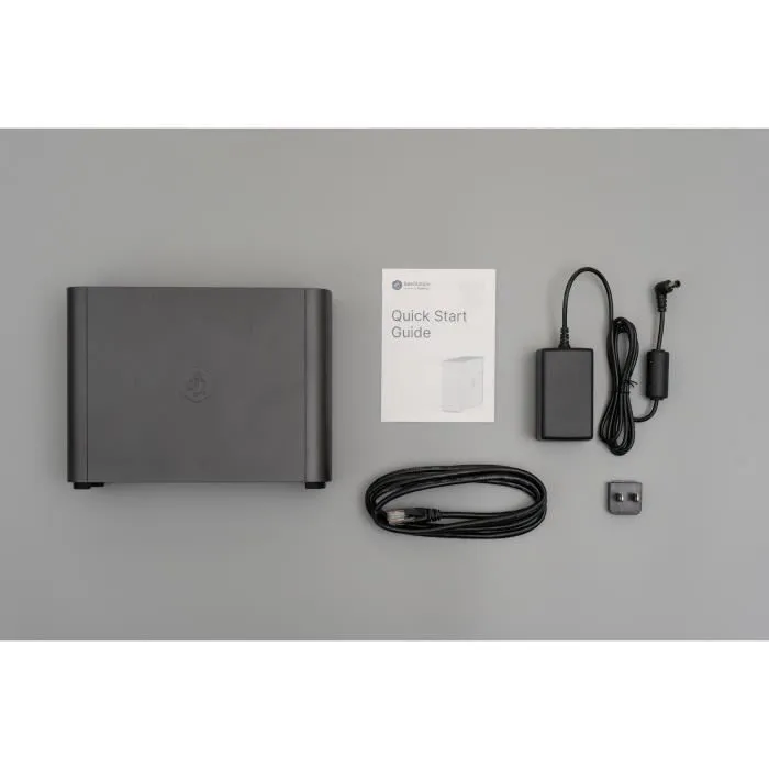 Synology BeeStation BST170-8T - Serveur NAS prêt à l'emploi avec stockage cloud privé, 8 To, pour famille et bureaux