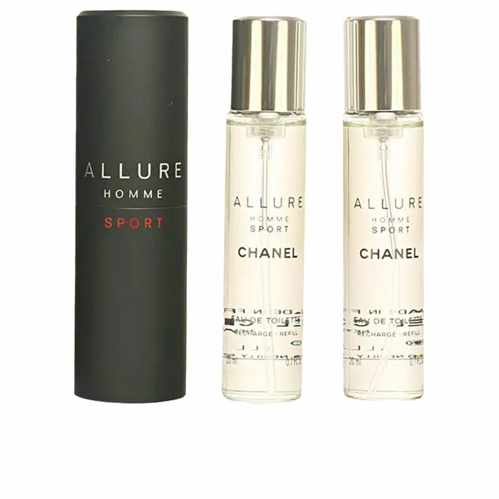 Chanel ALLURE HOMME SPORT Eau de Toilette - Coffret Voyage 3 x 20 ml Chanel ALLURE HOMME SPORT Eau de Toilette - Coffret Voyage 3 x 20 ml