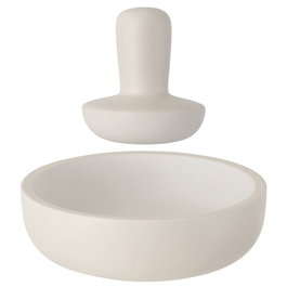 Berghoff Mortier et Pilon Grande - Grand mortier et pilon pour herbes et épices - 3950033