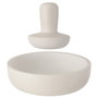 Berghoff Mortier et Pilon Grande - Grand mortier et pilon pour herbes et épices - 3950033