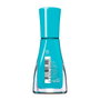 Sally Hansen Vernis à ongles INSTA-DRI n° 490 - Electric Splash 9,17 ml Séchage 60 secondes