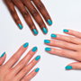 Sally Hansen Vernis à ongles INSTA-DRI n° 490 - Electric Splash 9,17 ml Séchage 60 secondes