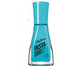 Sally Hansen Vernis à ongles INSTA-DRI n° 490 - Electric Splash 9,17 ml Séchage 60 secondes