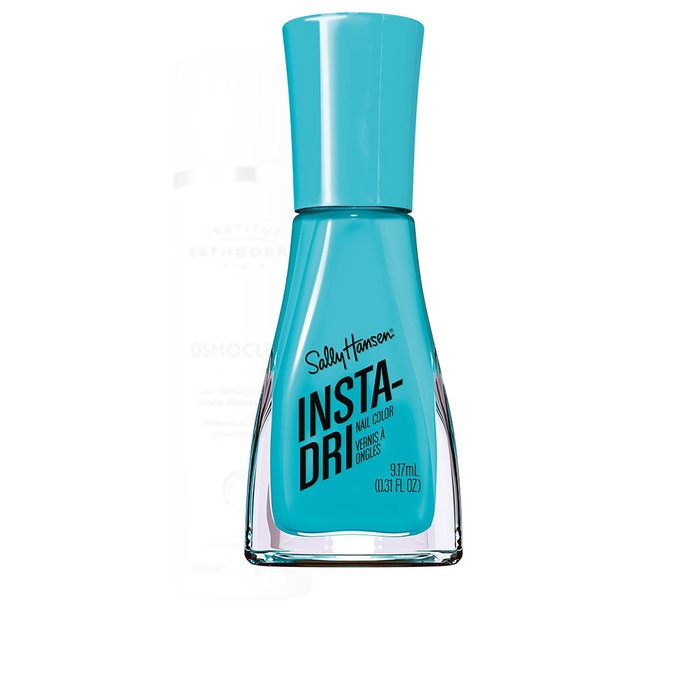 Sally Hansen Vernis à ongles INSTA-DRI n° 490 - Electric Splash 9,17 ml Séchage 60 secondes Sally Hansen Vernis à ongles INSTA-DRI n° 490 - Electric Splash 9,17 ml Séchage 60 secondes