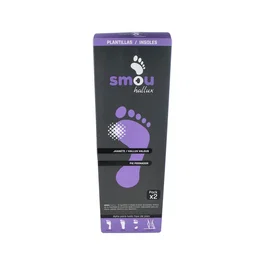 SMOU Hallux semelles pour hallux valgus T35/36