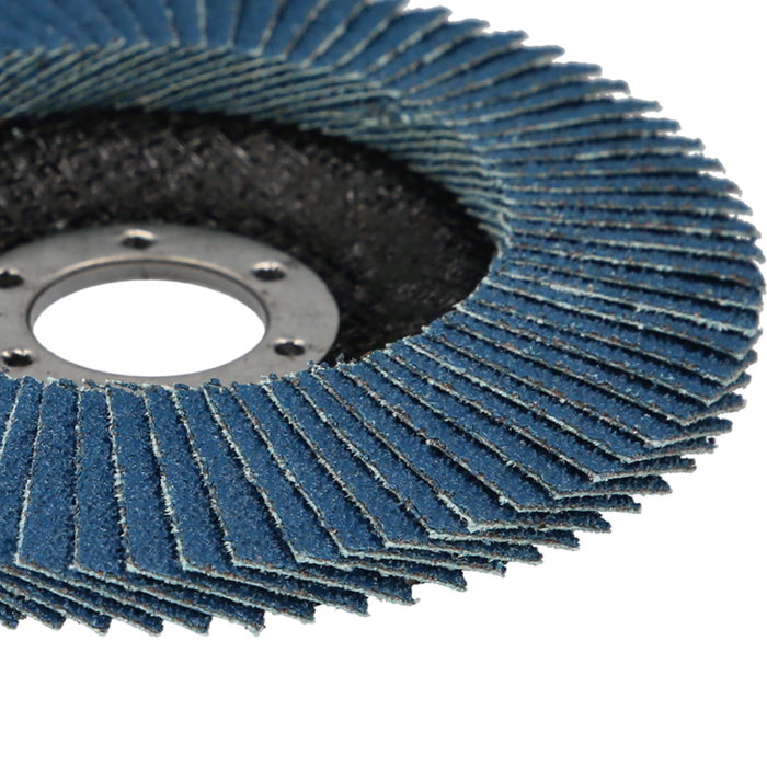 WOLFPACK LINEA PROFESIONAL Disque lamellé en zirconio 115x22 mm Grain 40 WOLFPACK LINEA PROFESIONAL Disque lamellé en zirconio 115x22 mm Grain 40